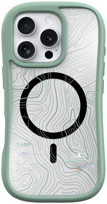 Laut Pop Adventure for iPhone 16 Pro, Silt Green