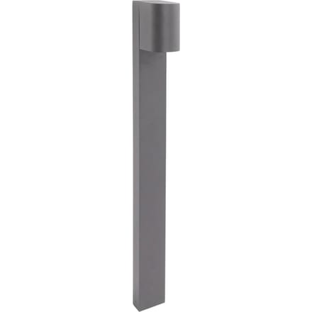LEDS-C4 Eko Standaard tuinpadverlichting, grijs, hoogte 80 cm, aluminium