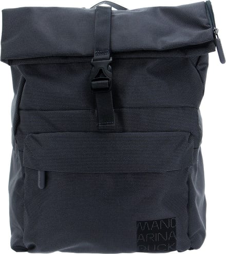 MANDARINA DUCK Rugzak met laptopvak District Backpack Steel Blauwgrijs