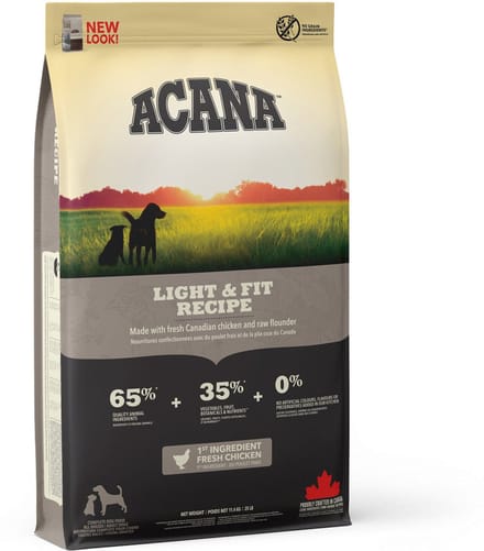 Acana Heritage Light & Fit