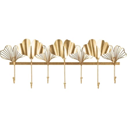 Wandkapstok Hanger 7 Leaves 66,2×6×26,3 cm