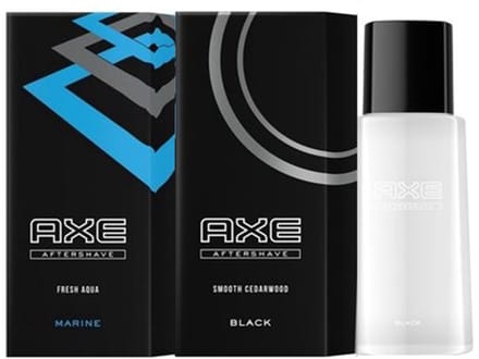AXE After Shave - MIX - Marine & Black - 2 x 100 ml