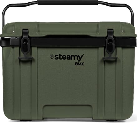 Steamy BMX 26 - Koelbox voor op de Bouw - 26 Liter - Groen