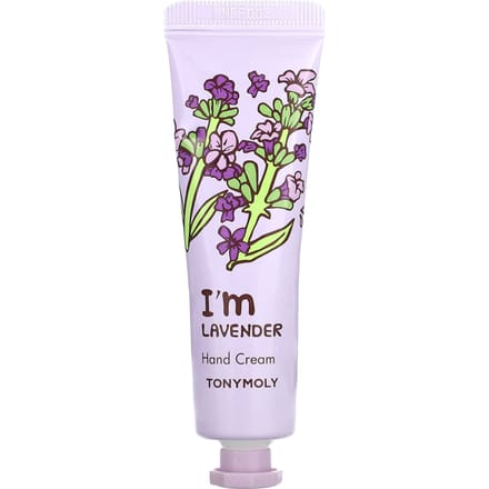 Ik ben Lavendel Handcrème, 30 ml(1,01 fl oz) white