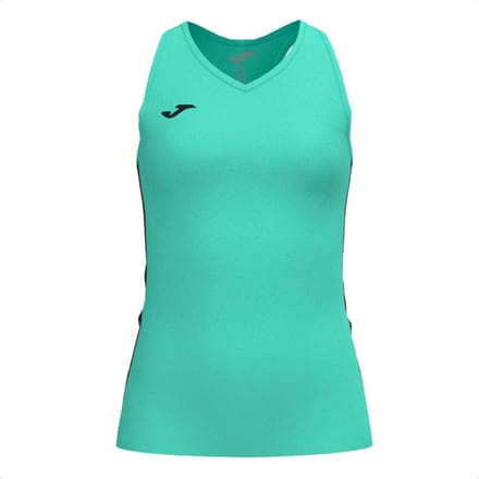 Joma Olimpiada Mouwloos T-shirt Groen 2XL Vrouw