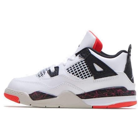 Jordan 4 Retro Flight Nostalgia TD BQ7670-116 5C white