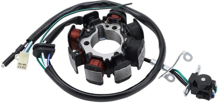 WOOSTAR 8 Coil 6 Wire Stator Magneto voor CRF230 (2003-2017) - OEM 31120-KPS-902