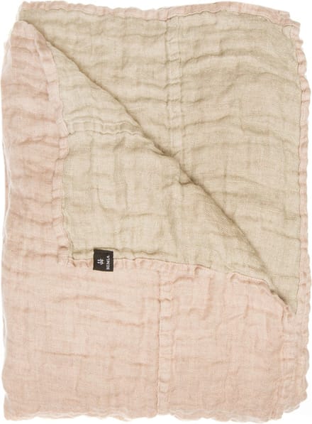 Hannelin sprei nude/naturel 260 x 260 cm