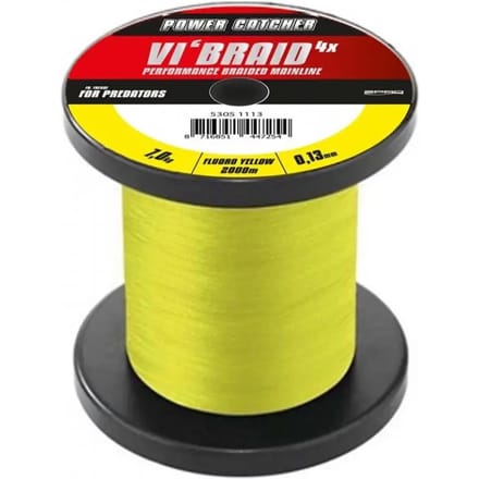 Vlecht Spro PowerCatcher Vi'Bulk – 2000m