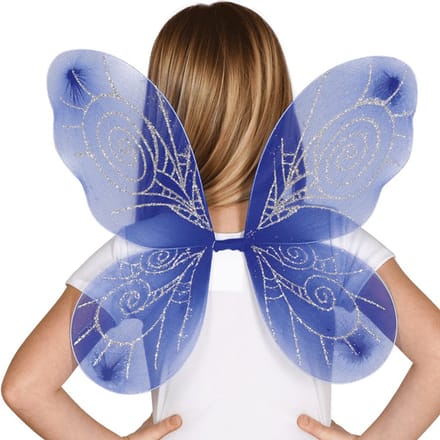 Fiestas Guirca - Vleugels blauw 46 cm