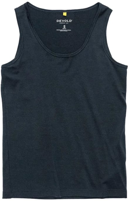 Devold Of Norway Classic Mouwloos T-shirt Blauw L Vrouw