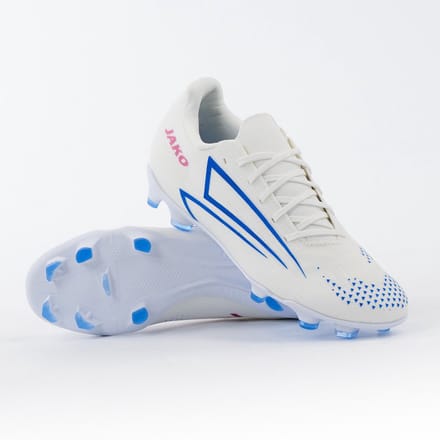 Jako Rs89 Team Voetbalschoenen Fg - Wit / Rood / Blauw | Maat: 42