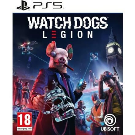 Sony PlayStation 5 PS5 Watch Dogs Legion Games