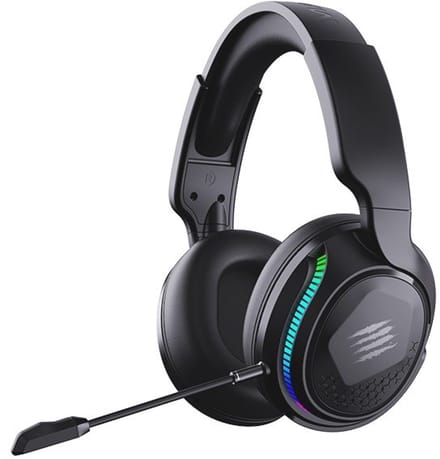 Mad Catz P.I.L.O.T. PRO - Gaming Headset - Draadloos - RGB - Zwart