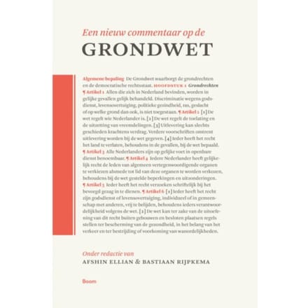 Een Nieuw Commentaar Op De Grondwet