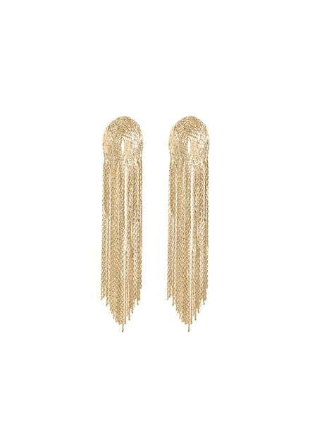 Margot Bardot Asim Long Oorbellen Gold