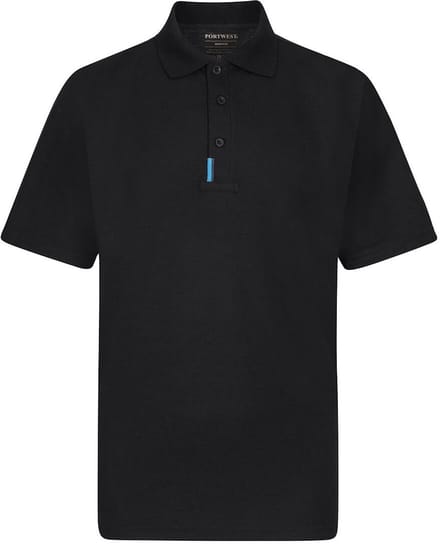 Portwest WX3 Poloshirt T720 - Zwart - S