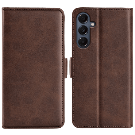 Comfycase Samsung Galaxy A17 (5G) Bookcase Hoesje Bruin
