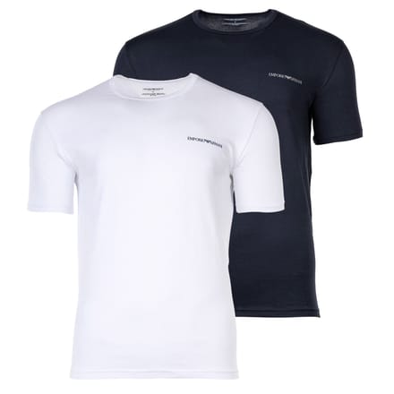 Emporio Armani T-shirt Pure Cotton Set van 2