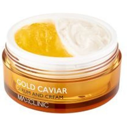 MAXCLINIC - Gold Caviar Serum And Cream 30ml + 30ml