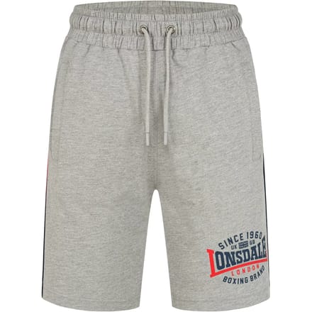 Lonsdale London SANDOWN Heren Shorts - gemêleerd grijs - S
