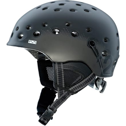 K2 Route 2023 Helm zwart