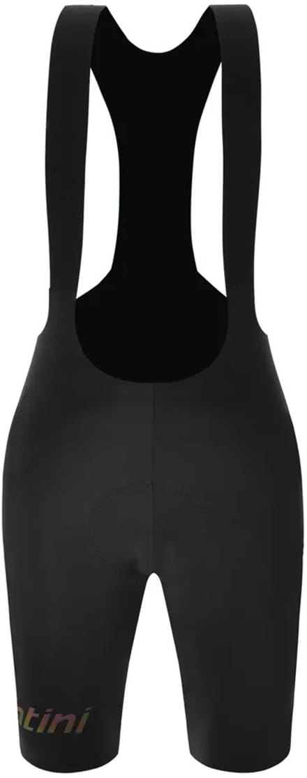 Santini Sensation Fietsbroek Zwart M Vrouw
