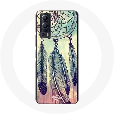Vivo Y72 hoesje Kleurrijke dromenvanger