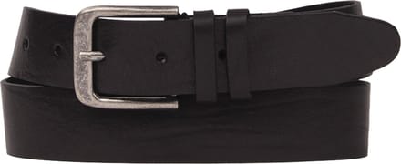 Presly & Sun Heren - Leren riem - Zwart - 95cm