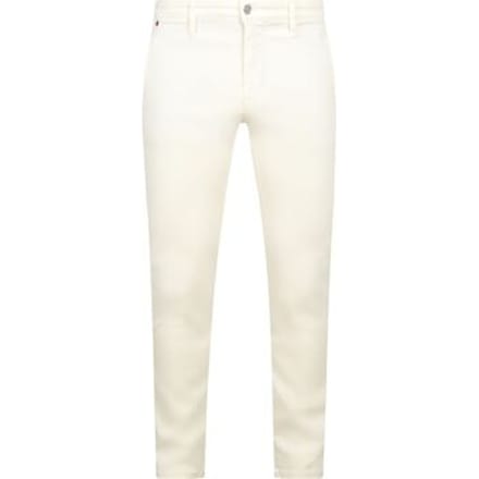 Mac Driver Pants Chino Off White - Maat W 34 - L 32 - Heren