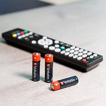 AA Alkaline Batterijen 1,5 V - 20 Stuks