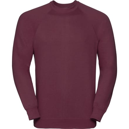Russell Klassiek sweatshirt (Bourgondië)