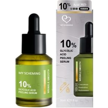 My Scheming - 10% Glycolic Acid Peeling Serum 30ml