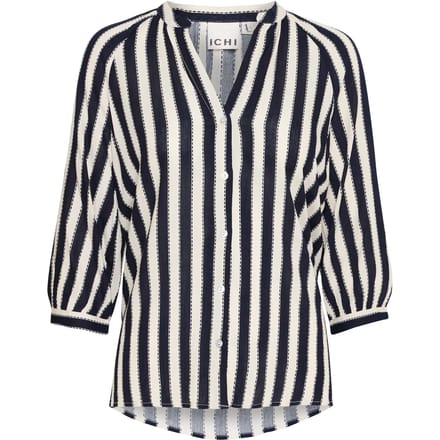 Vrouwenblouse Ichi Marrakech SH5