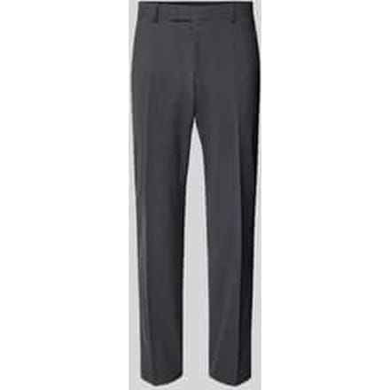 Slim fit pantalon van scheerwolmix, model 'H-GIO-MM-C-NF'