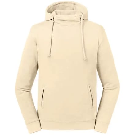 Pure Organic Hoodie met capuchon 'Russell' Black - 3XL
