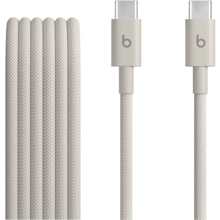 Apple Beats USB-C to USB-C Woven Cable (1.5 m / 5 ft) - Surge Stone