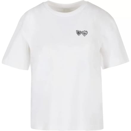 Dames-T-shirt Miss Tee Lock It