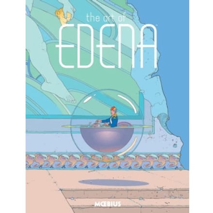 Moebius Library: The Art Of Edena - Moebius