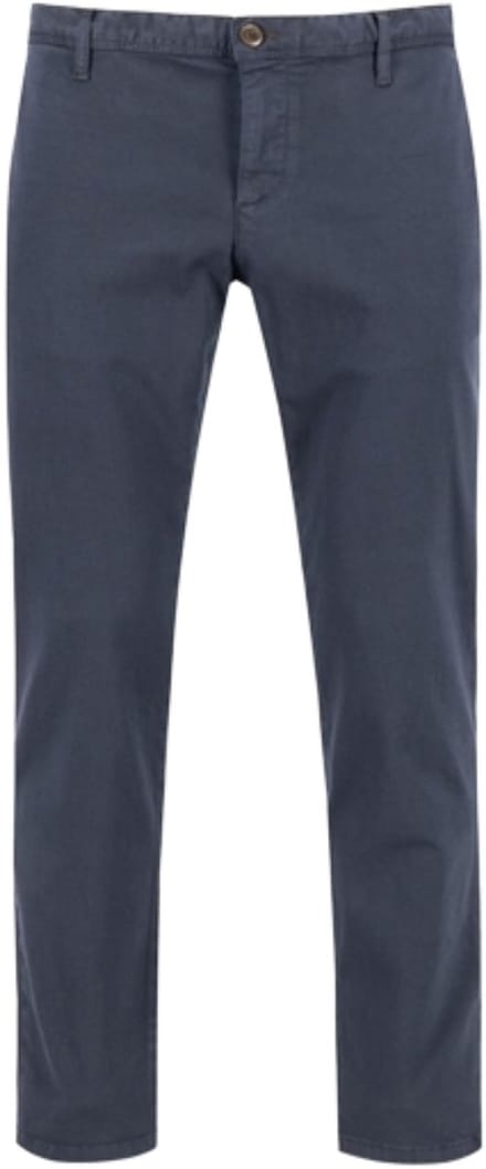 Alberto Rob Stretch Chino Donkerblauw - Maat W 35 - L 32 - Heren