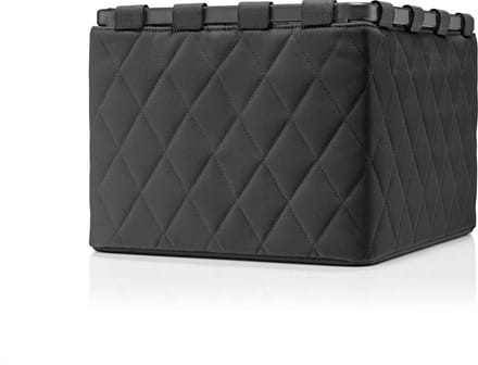 Reisenthel Framebox M Opbergbox - 18L - Frame Rhombus Zwart