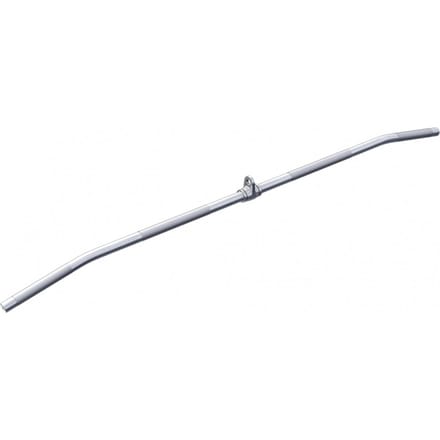 Gorilla Sports Lattrekstang - Handgreep - 118 cm - Lat Bar
