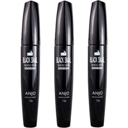 ANJO Zwarte Slakken Mascara 12g (3 opties) # 1 pcs gray