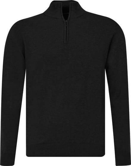 The BLUEPRINT Premium Schipperstrui Heren Zwart