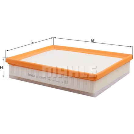 Luchtfilter KNECHT LX 4296/8