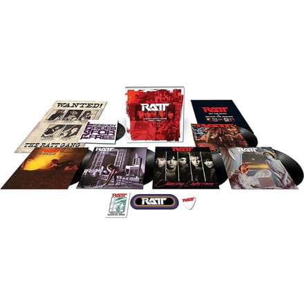 Ratt - The Atlantic Years 1984-1991 (6 LP) (Special Edition) (Limited Edition)