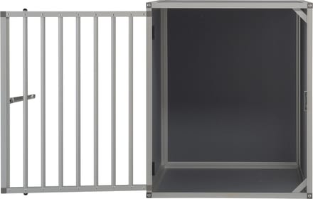 Hundos Hondenbench model DK maat M Deur links draaiend