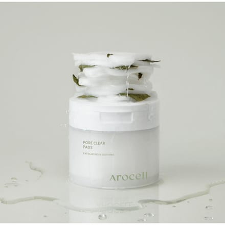 [Arocell] Disques Nettoyants Pores 180ml 70PIÈCES white