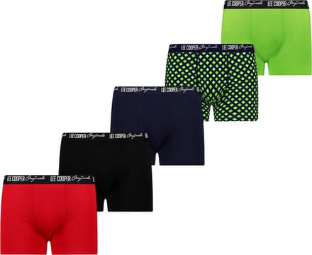 Lee Cooper Boxershorts Heren 5-pack - Maat XXL