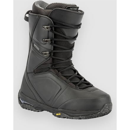 Nitro Team Lace 2026 Snowboard Schoenen zwart